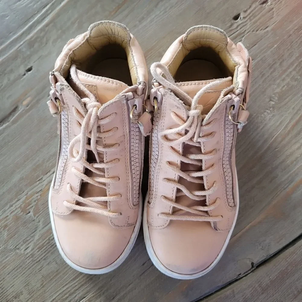 GIUSEPPE ZANOTTI Natalie High Top Sneaker shoes size 11
